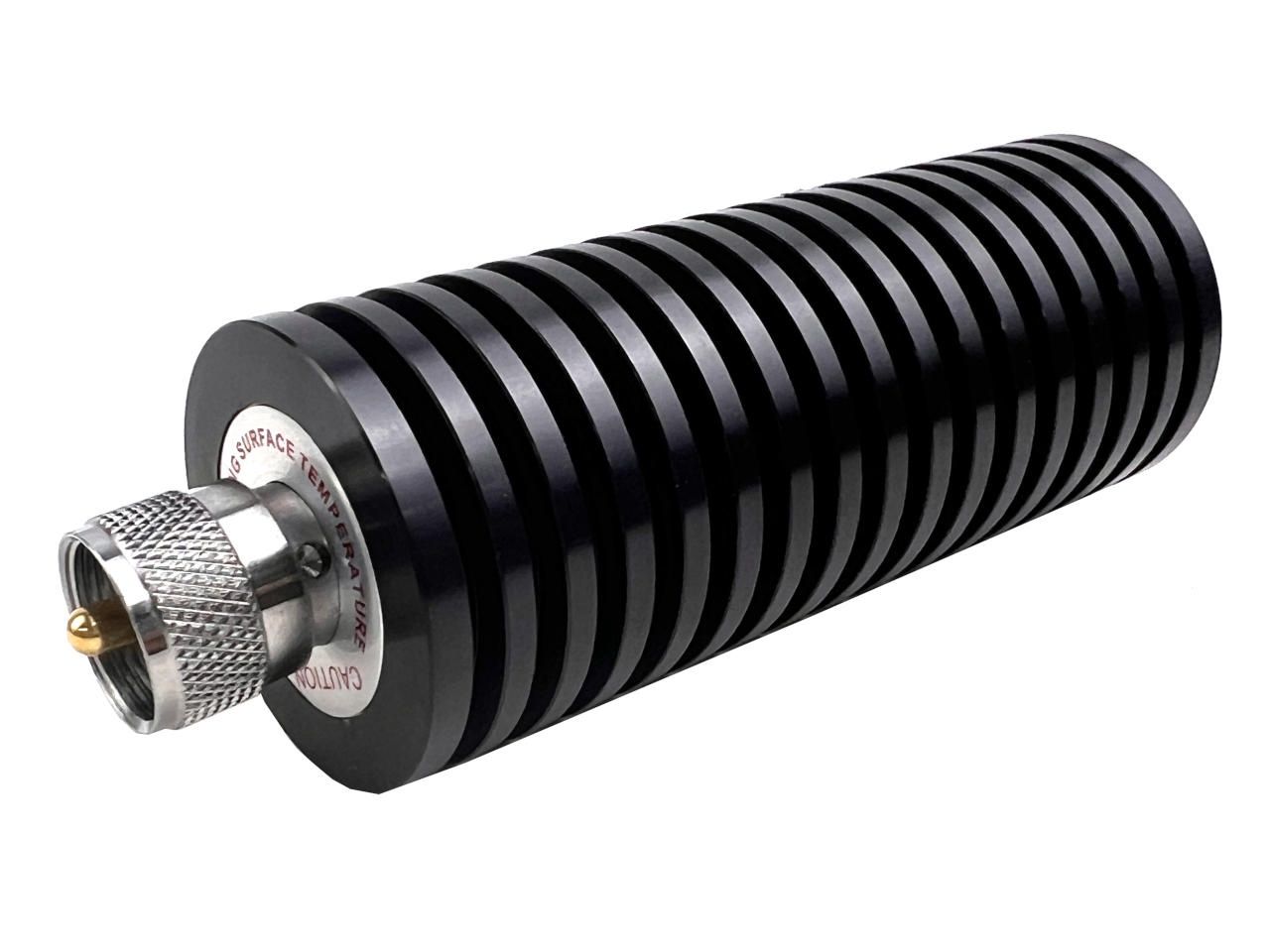 OPEK DL-200UM 200 Watt Dry Dummy Load w/Heat Sink 600Mhz PL-259 Connector