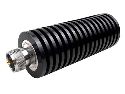 OPEK DL-200UM 200 Watt Dry Dummy Load w/Heat Sink 600Mhz PL-259 Connector