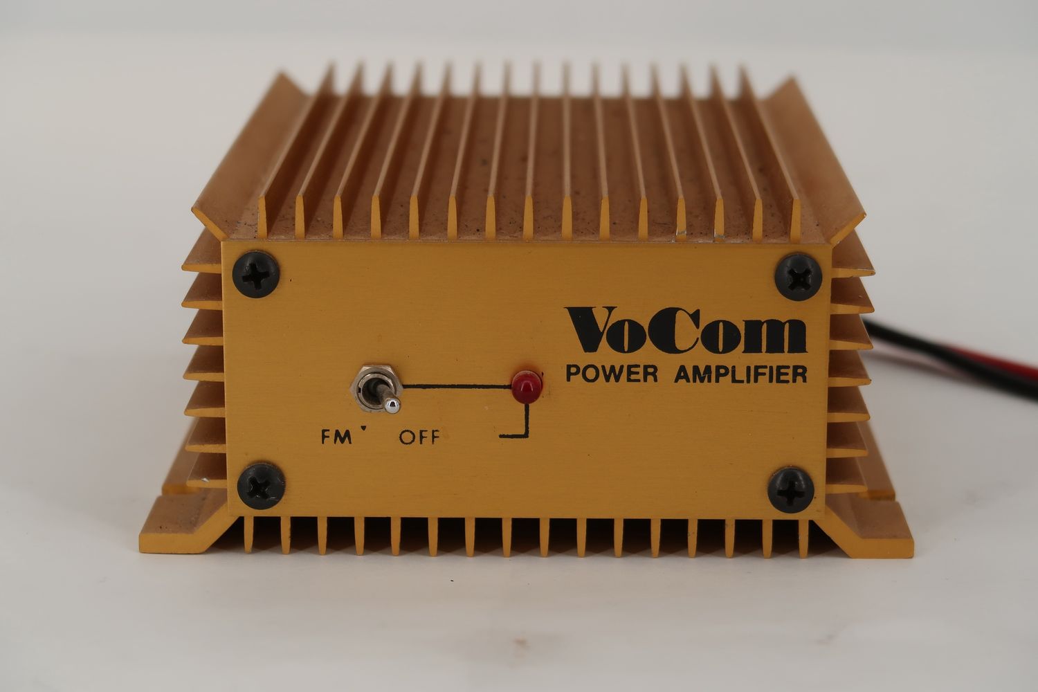U18537 Used VoCom Compact Radio Amplifier VHF 2M 5 in 35 Out