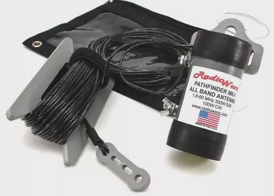 Radiowavz Pathfinder MK1 PF-MK1 HF Multiband Wire Antenna Portable