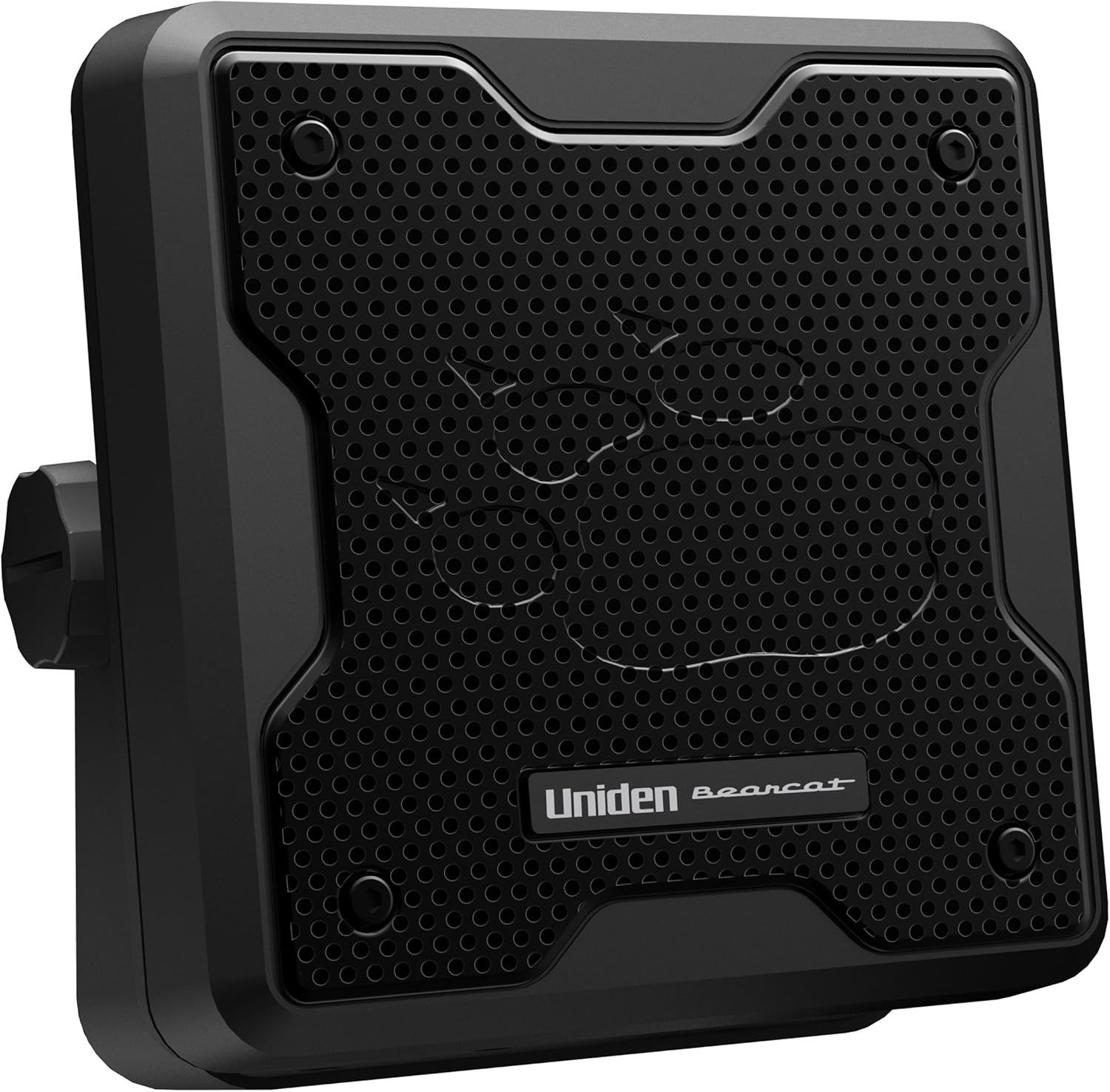 Uniden (BC20) Bearcat 20-Watt External Communications Speaker. Durable Rugged Design, Perfect for Amplifying Uniden Scanners, CB Radios, and Other Communications Receivers