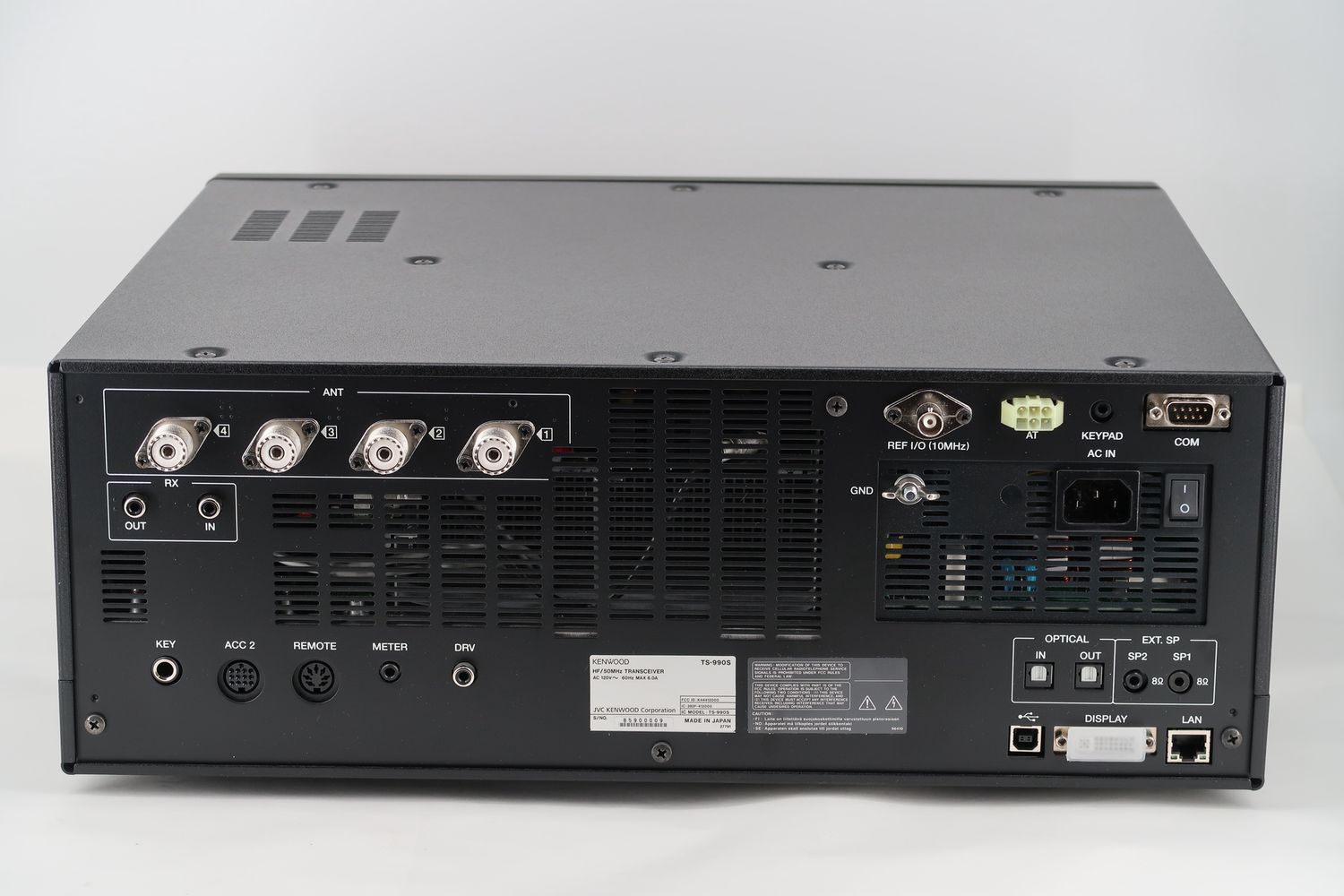 U18539 Used Kenwood TS-990S HF/50MHz Transceiver
