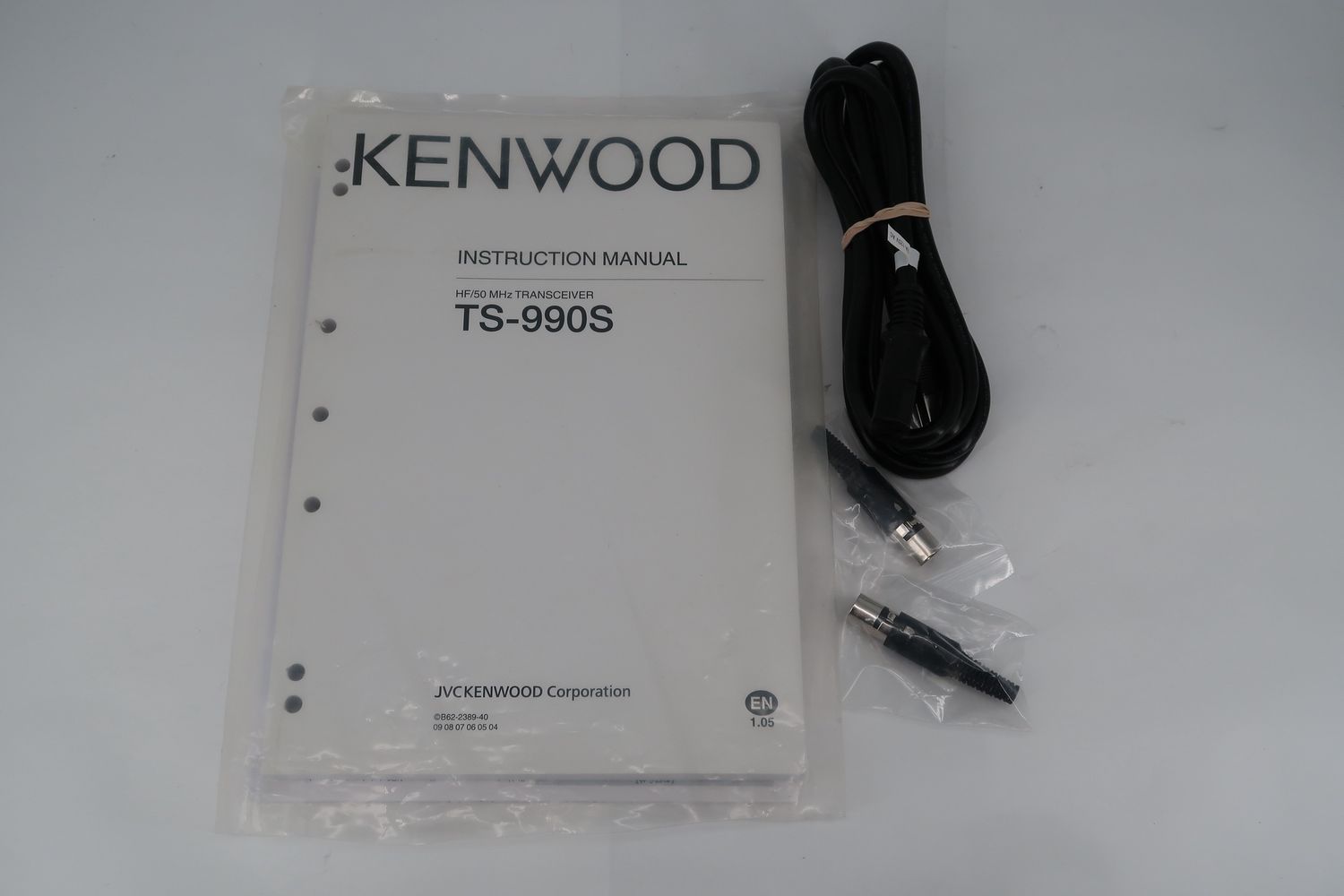 Kenwood TS-990S Instruction Manual (English) - Radio Manuals
