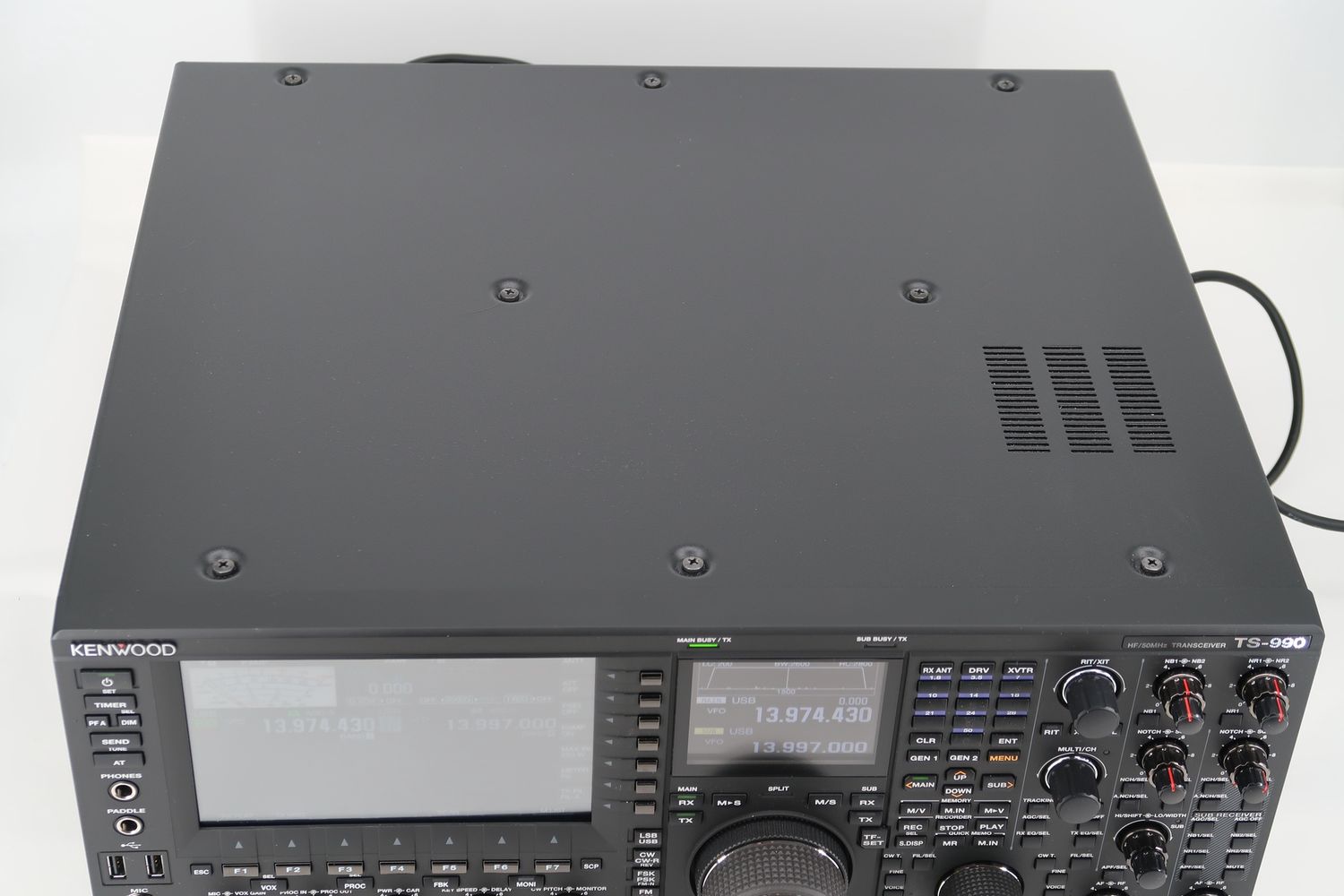 U18539 Used Kenwood TS-990S HF/50MHz Transceiver