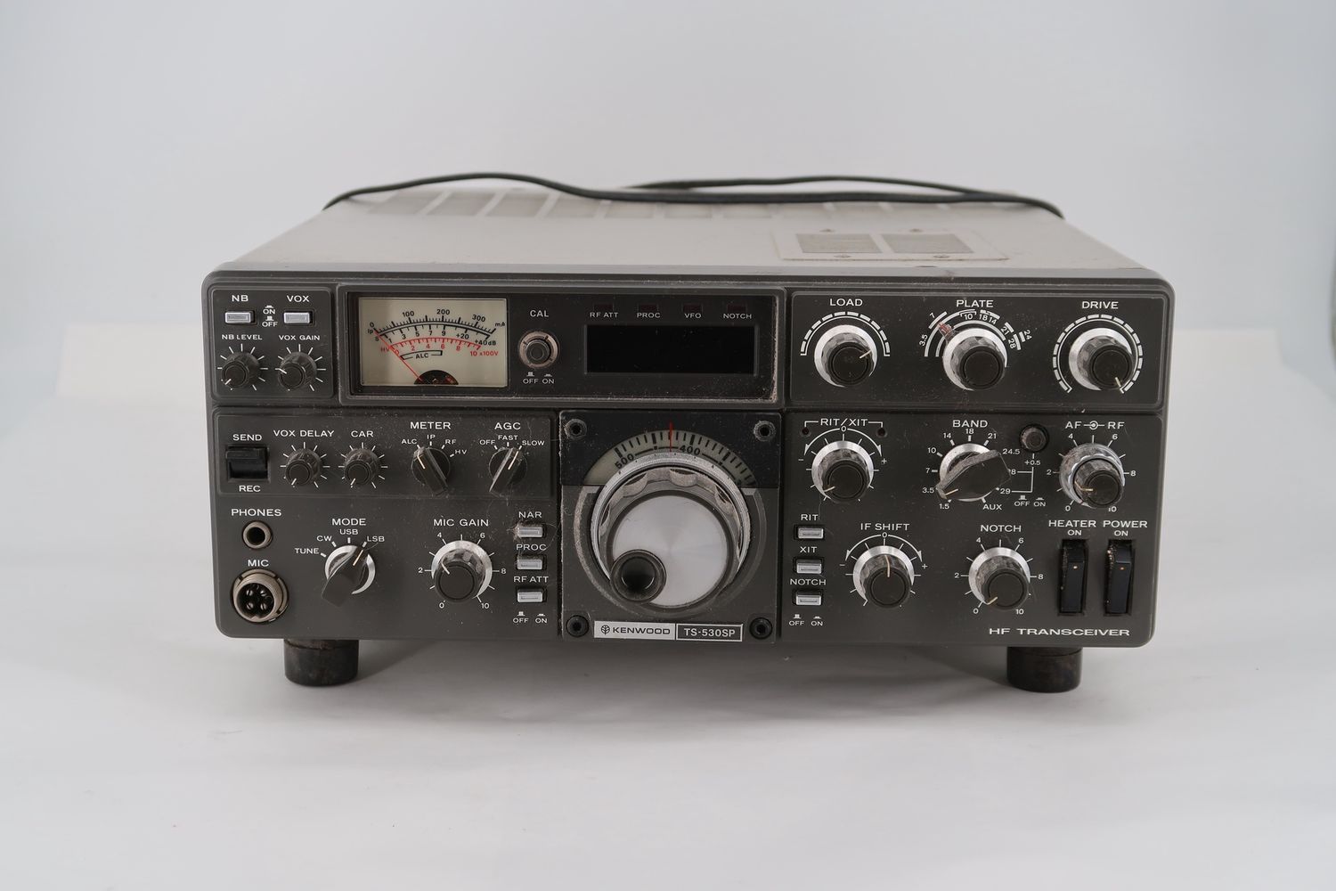 U18540 AS IS Untested Kenwood TS-530SP HF Transceiver