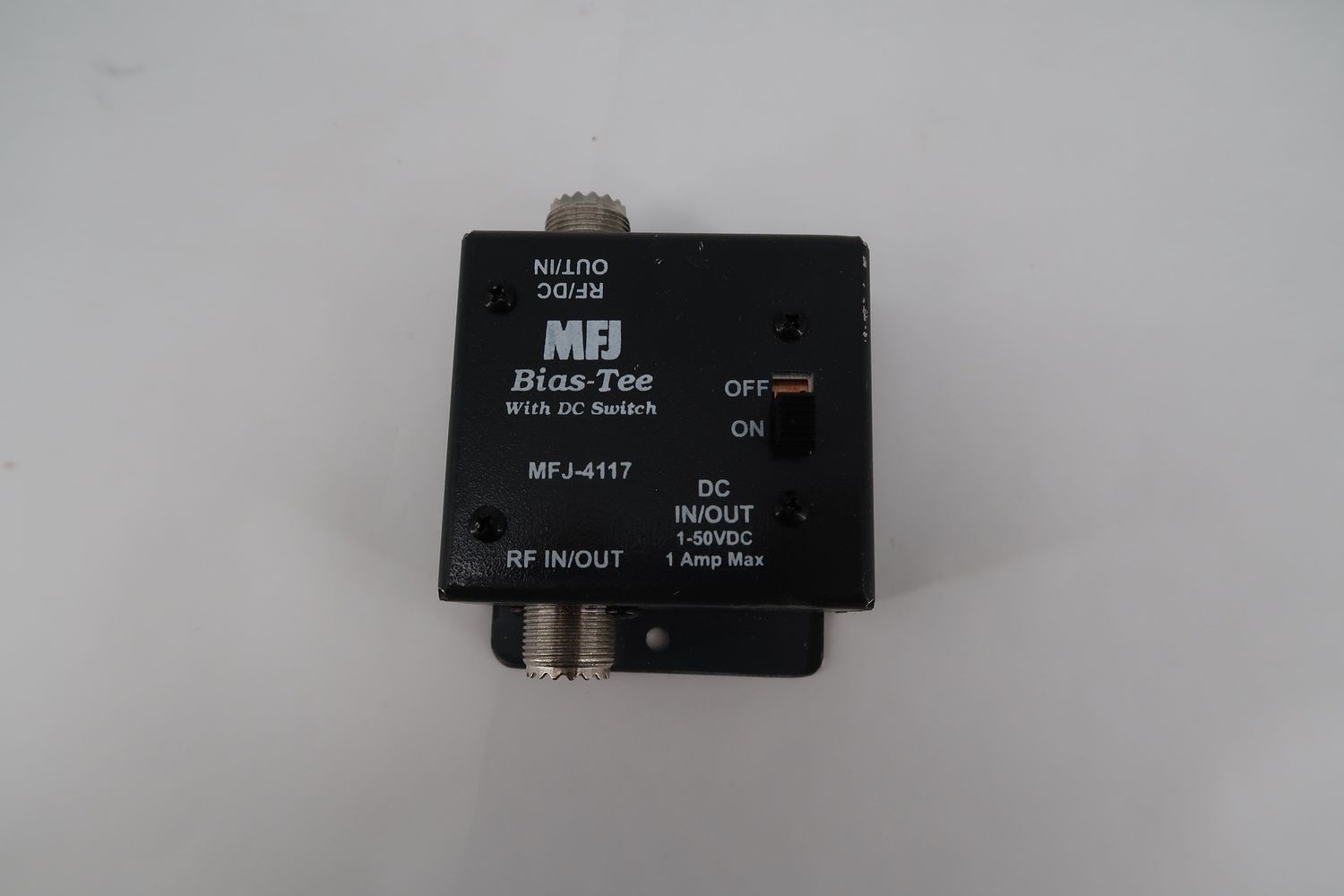 U18543 MFJ-4117 Bias-Tee DC Power Injector