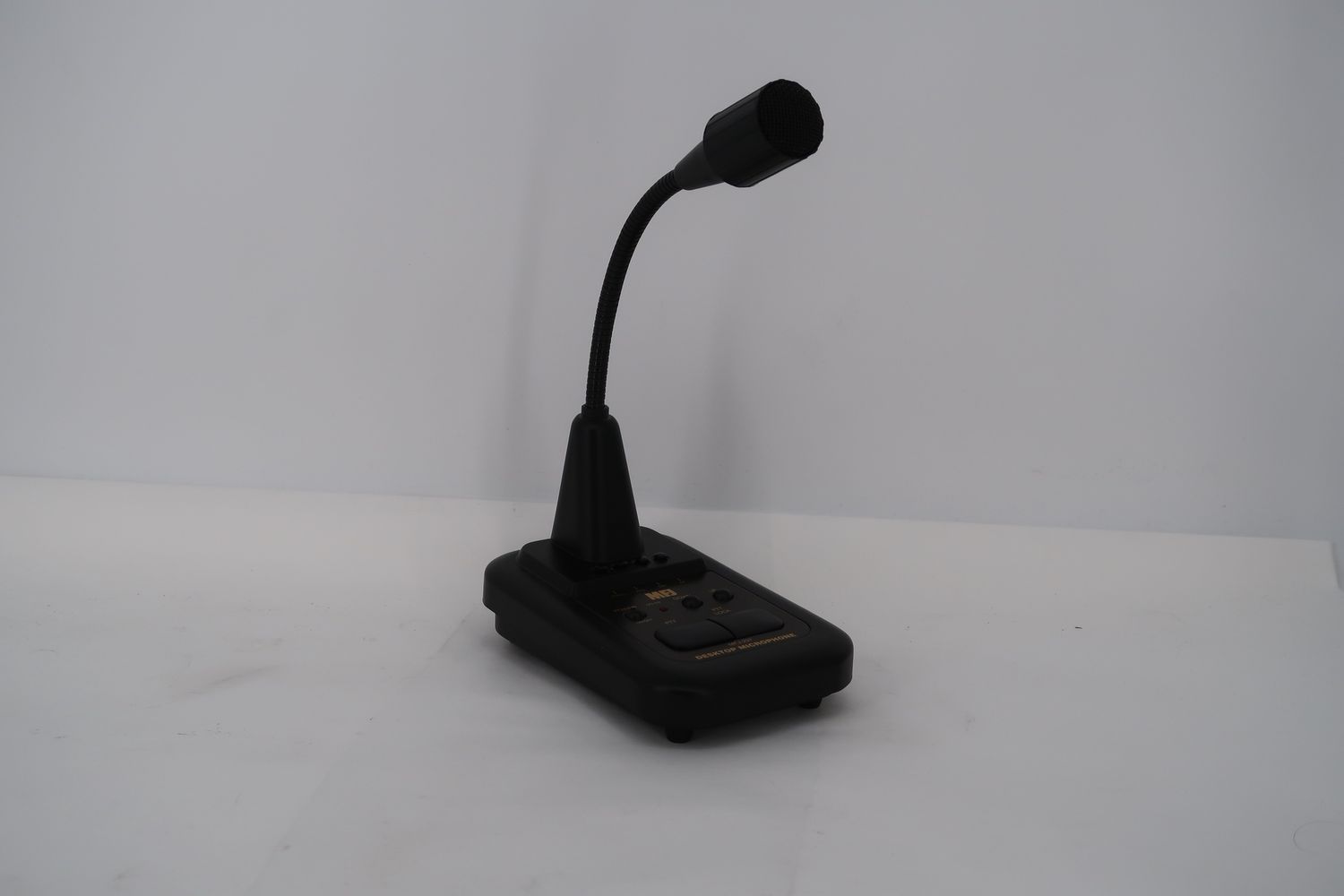 U18542 Used MFJ-297 Desk Microphone with Flexible Boom