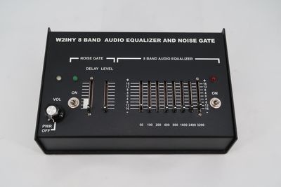 U18545 Used W2IHY 8-Band Audio Equalizer &amp; Noise Gate