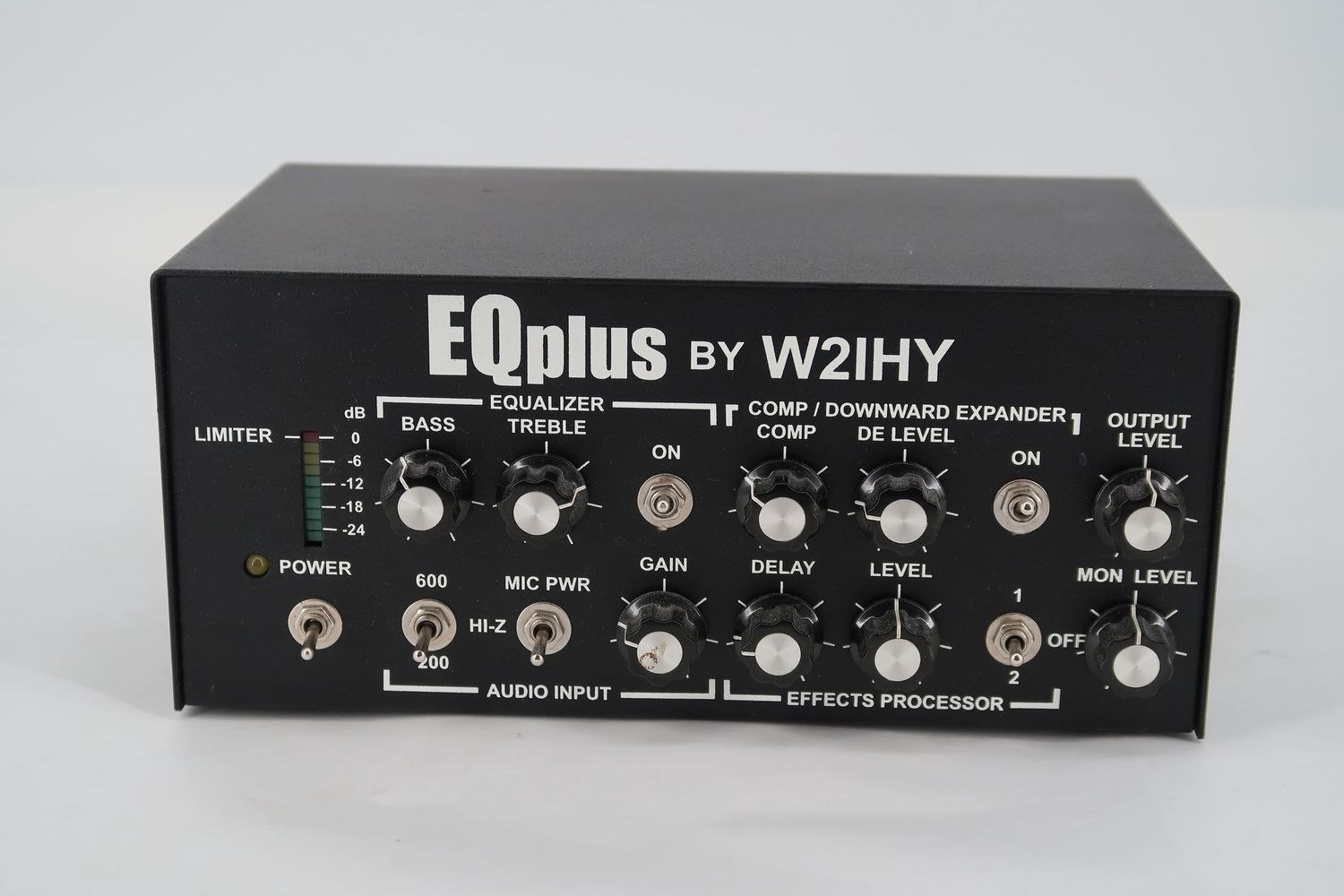 U18544 Used W2IHY EQPlus Audio Equalizer