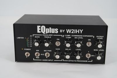 U18544 Used W2IHY EQPlus Audio Equalizer U18544 Used W2IHY EQPlus Audio Equalizer