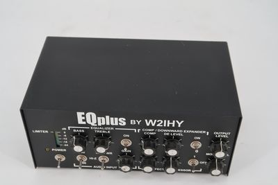 U18544 Used W2IHY EQPlus Audio Equalizer