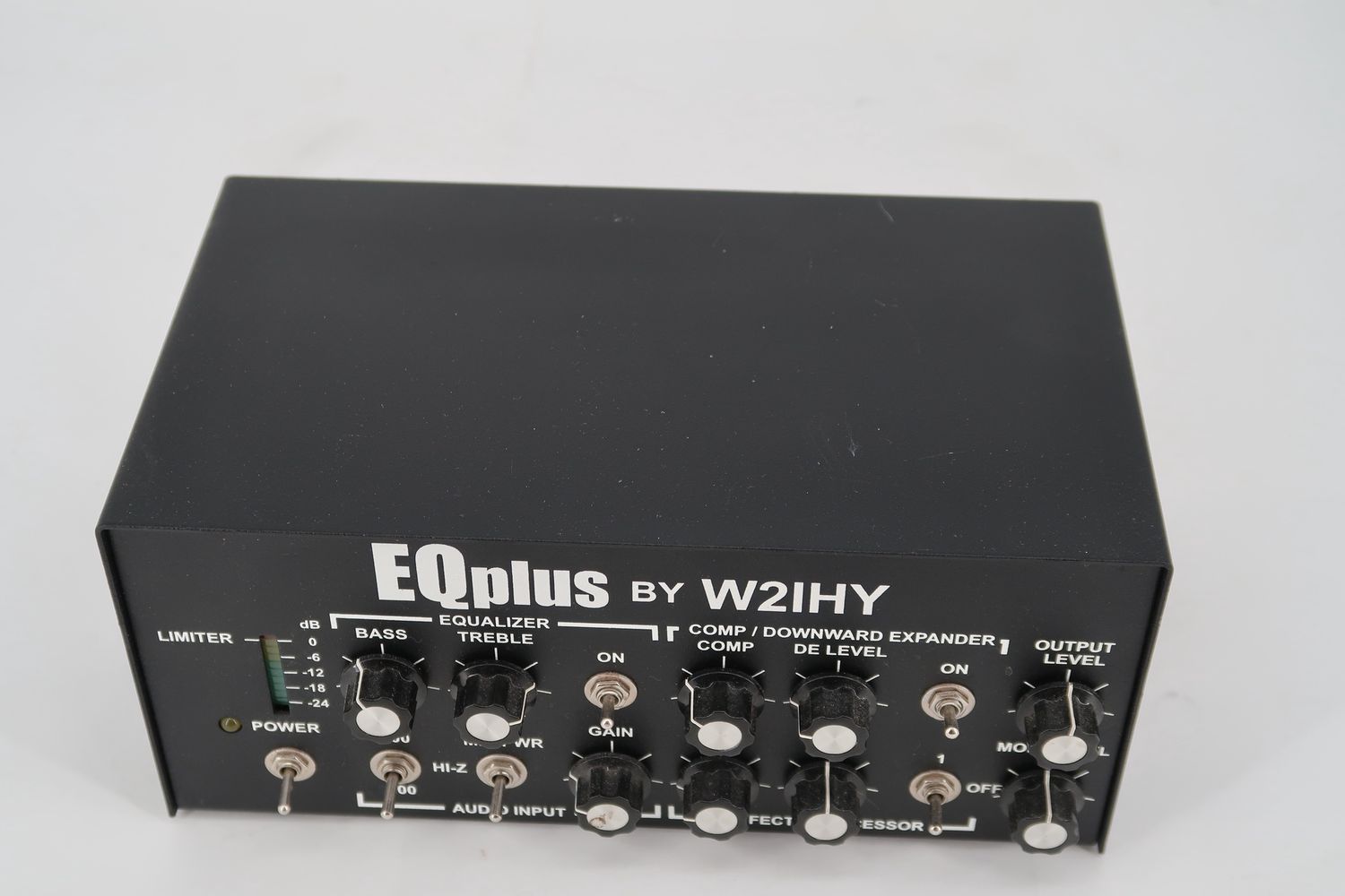 U18544 Used W2IHY EQPlus Audio Equalizer