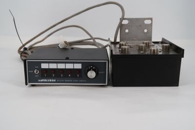 U18547 Used Ameritron RCS-8V Remote Coax Switch U18547 Used Ameritron RCS-8V Remote Coax Switch