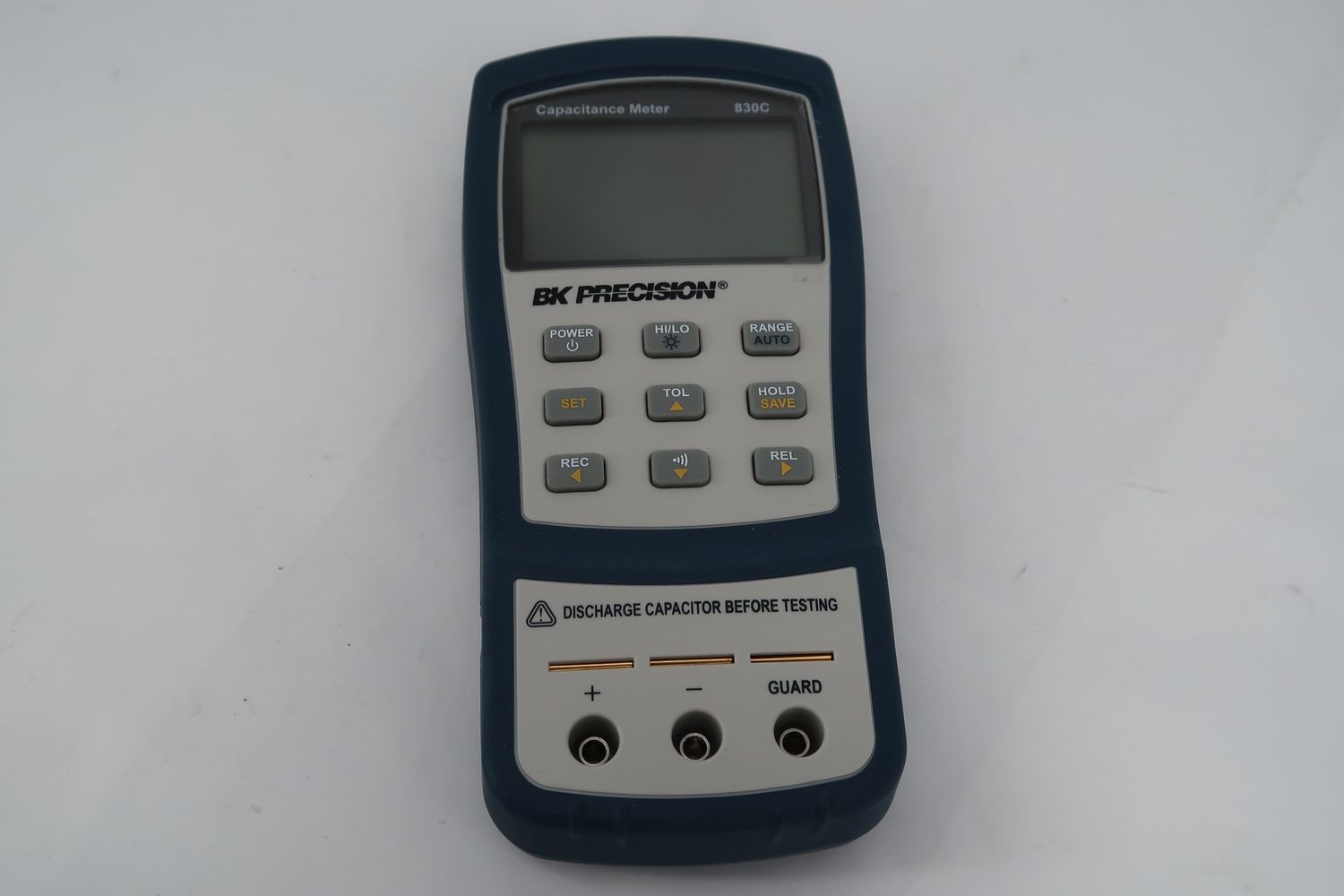 U18555 Used BK Precision 830C Capacitance Meter