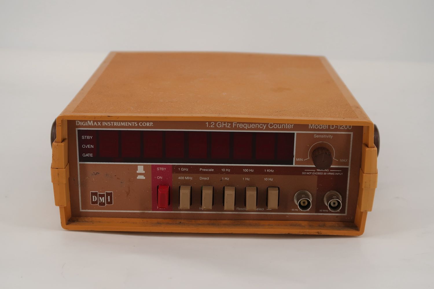 U18559 AS IS Untested DigiMax D-1200 Frequency Counter