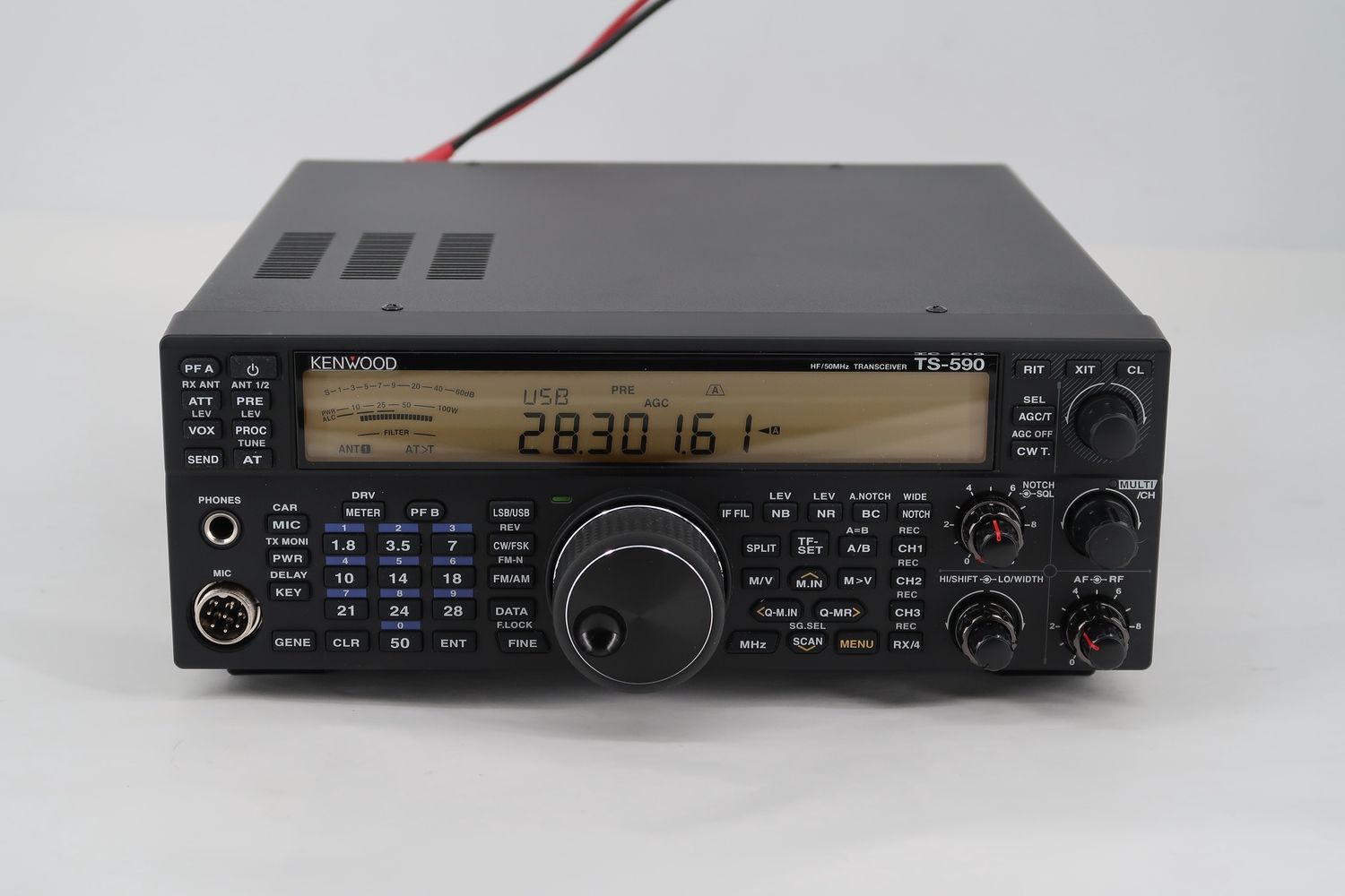 U18560 Used Kenwood TS-590SG HF/50 MHz Transceiver