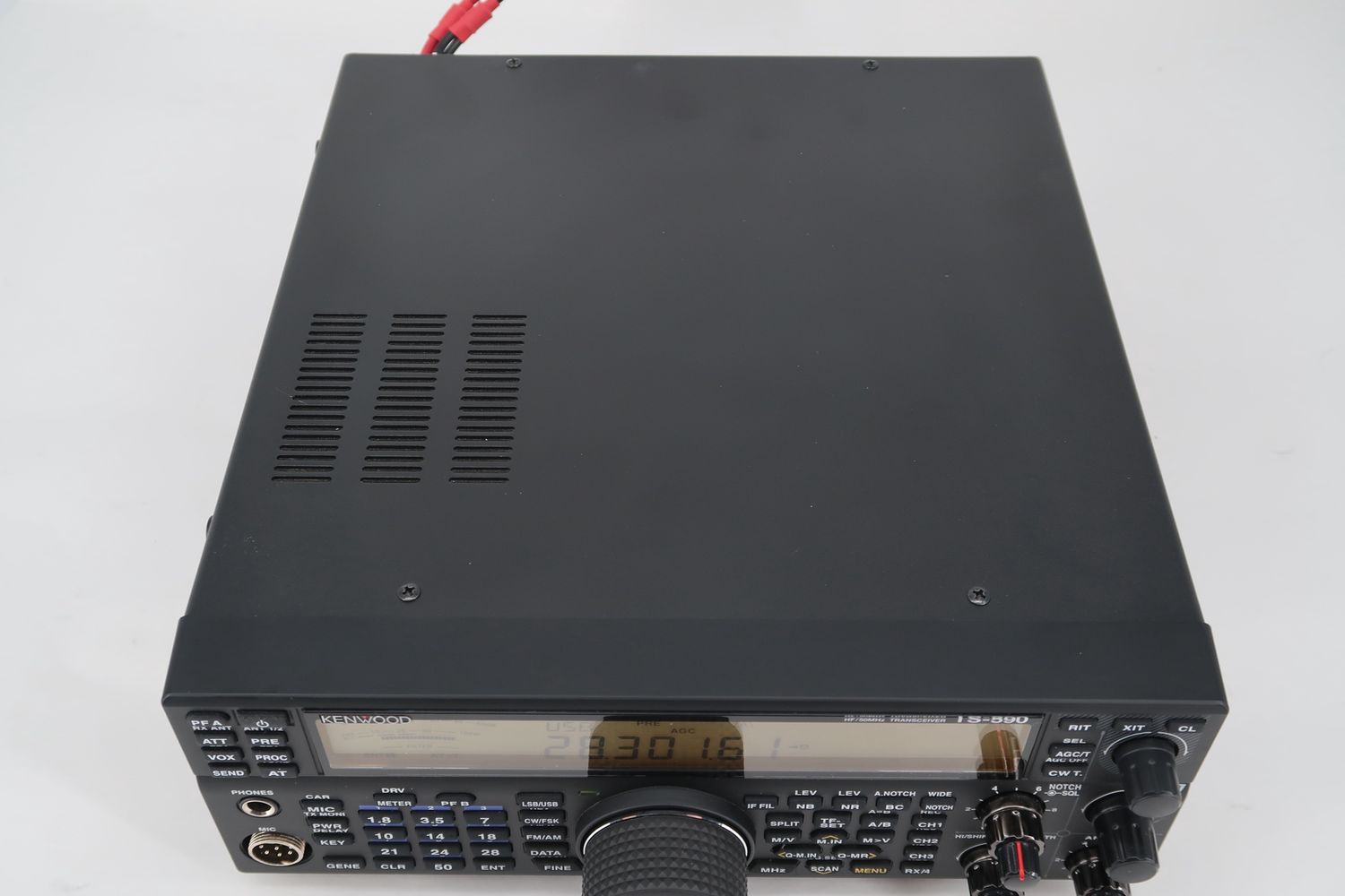 U18560 Used Kenwood TS-590SG HF/50 MHz Transceiver