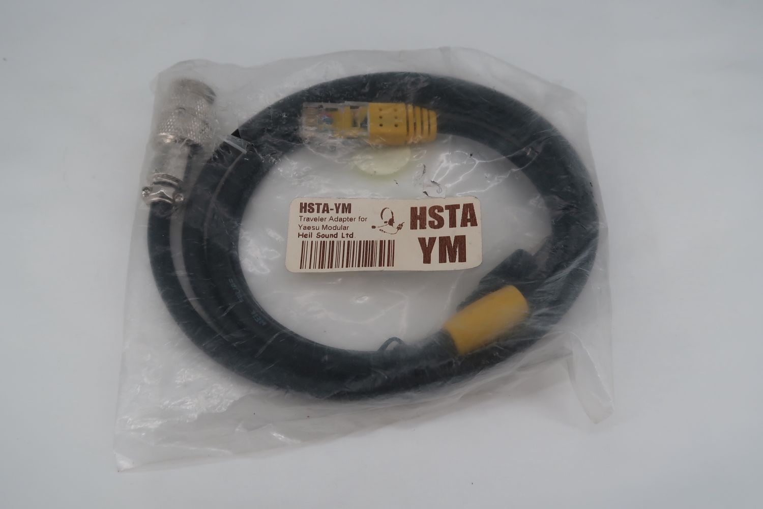 U18569 Never Used Heil HSTA-YM Travel Microphone Adapter Cable