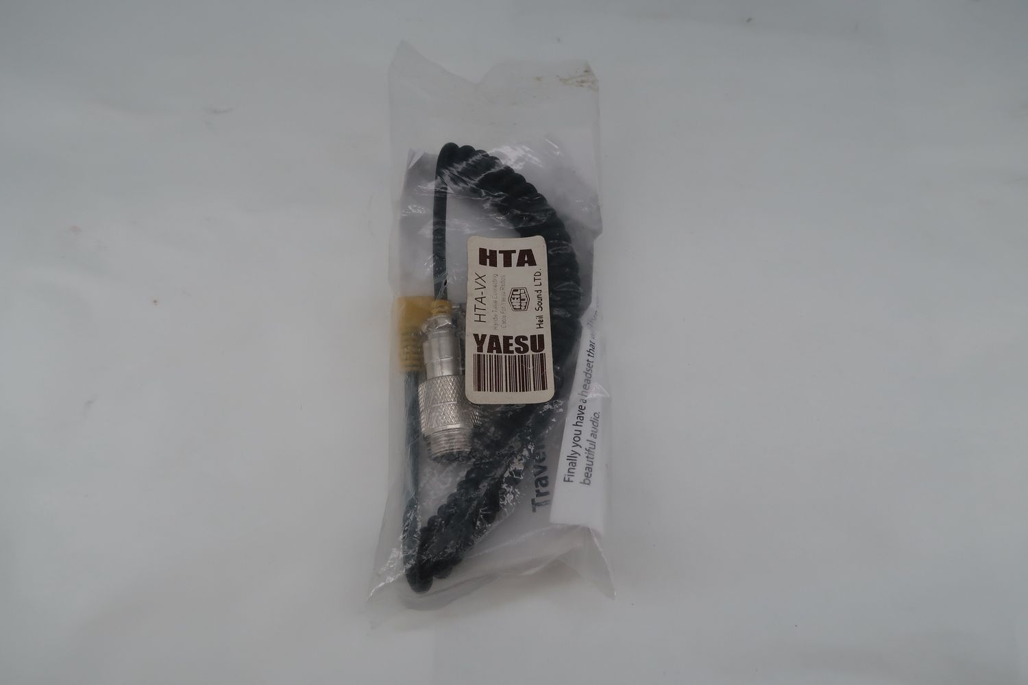U18572 Never Used Heil HTA-VX HT-Yaesu Connecting Cable