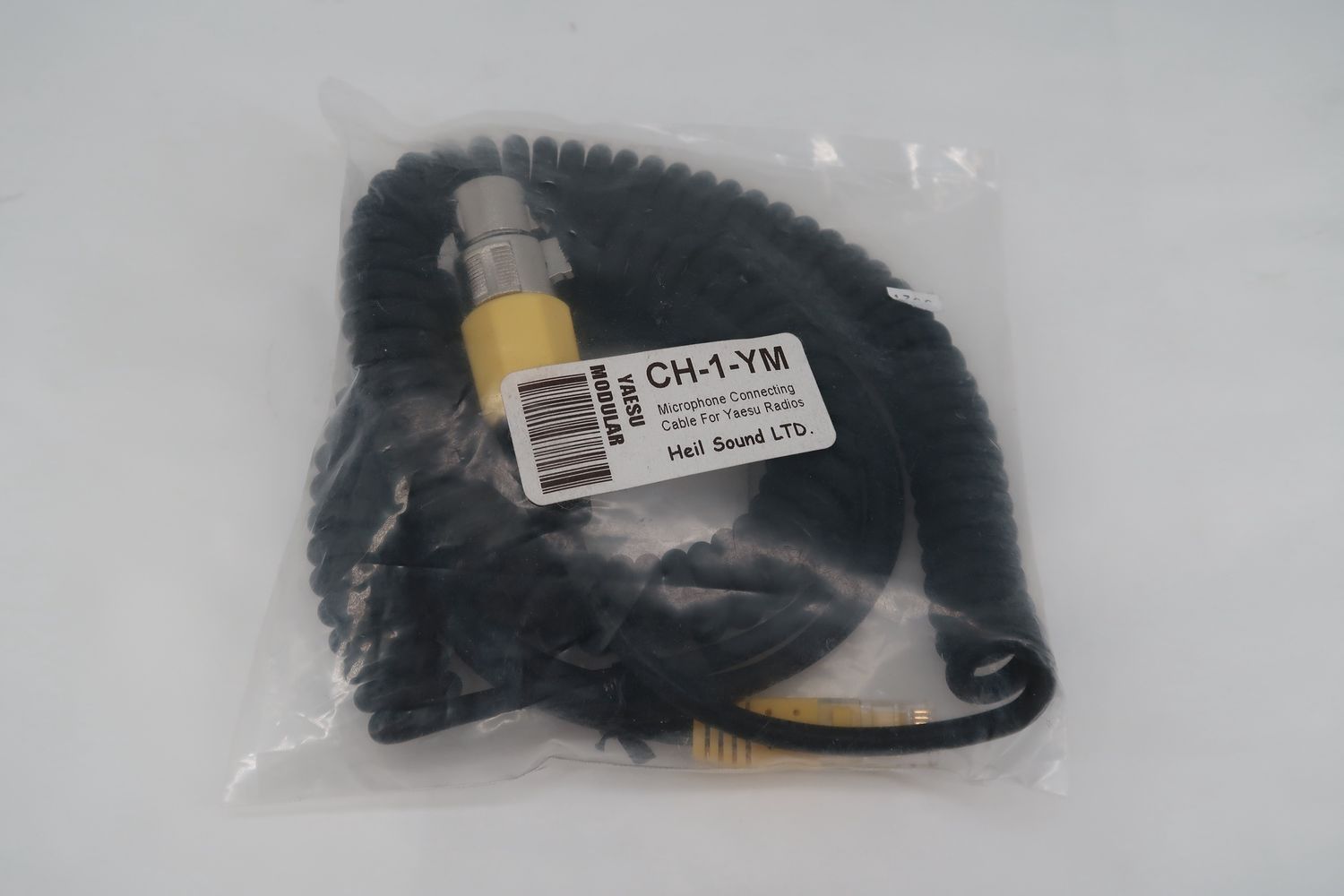U18570 Never Used Heil CH-1-YM Microphone/Yaesu Connecting Cable