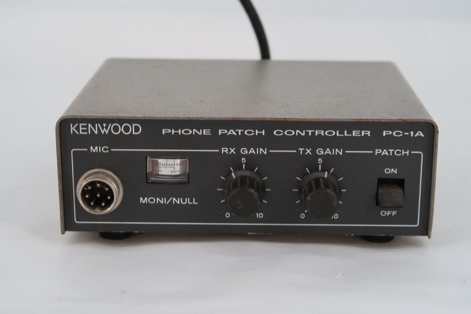 U18583 Untested AS IS Kenwood PC-1A Phone Patch Controller