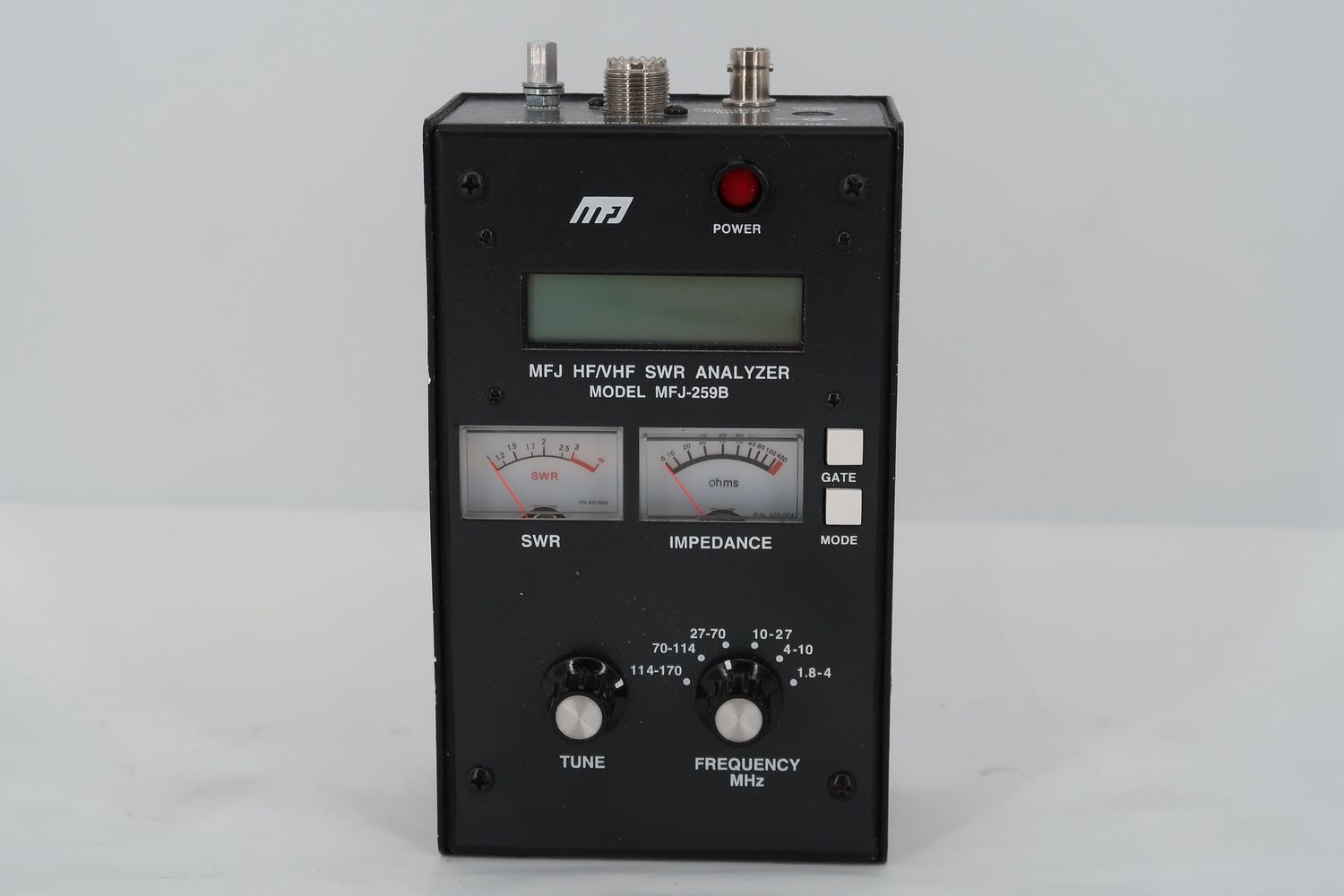 U18588 Used MFJ-259B HF/VHF SWR Analyzer