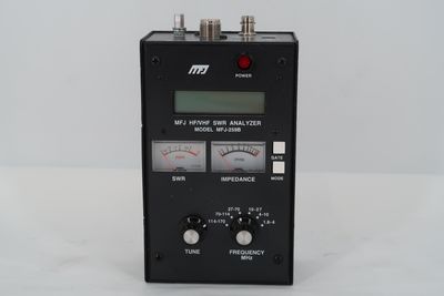 U18588 Used MFJ-259B HF/VHF SWR Analyzer U18588 Used MFJ-259B HF/VHF SWR Analyzer