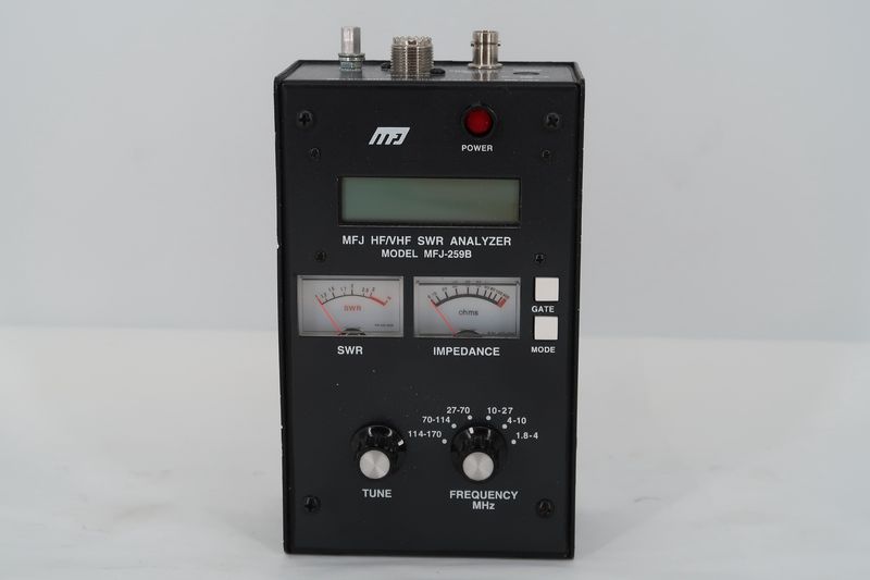 U18588 Used MFJ-259B HF/VHF SWR Analyzer