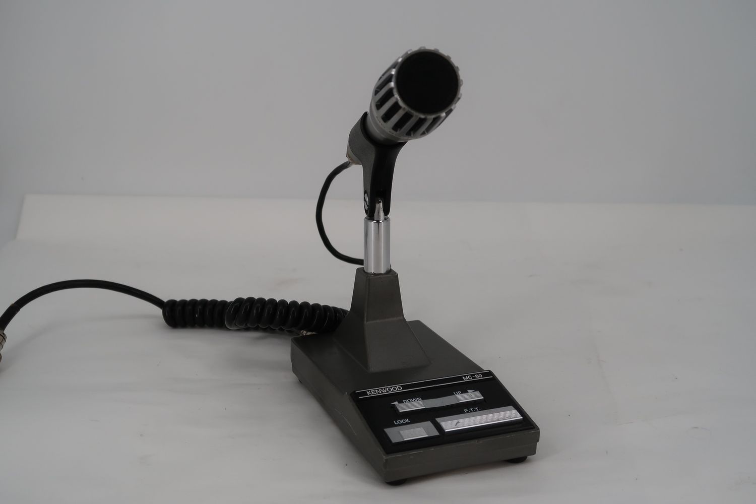 U18594 Used Kenwood MC-60 Desktop Microphone