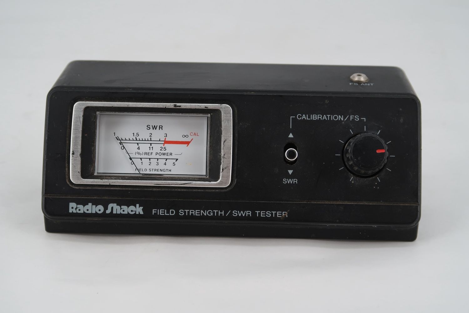 U18595 AS IS Untested RadioShack 21-523 Field Strength/SWR Tester