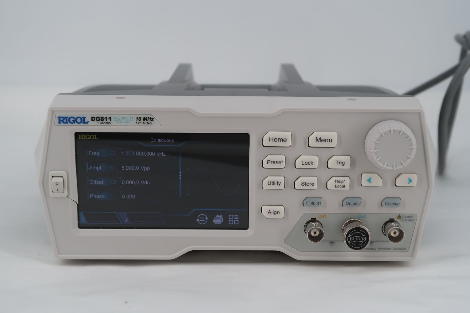 U18600 Used Rigol DG811 Waveform Generator