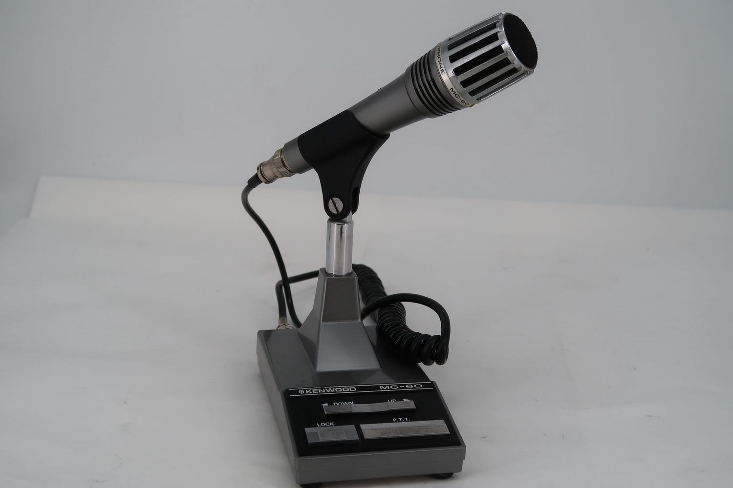 U18596 Used Kenwood MC-60 Desktop Microphone