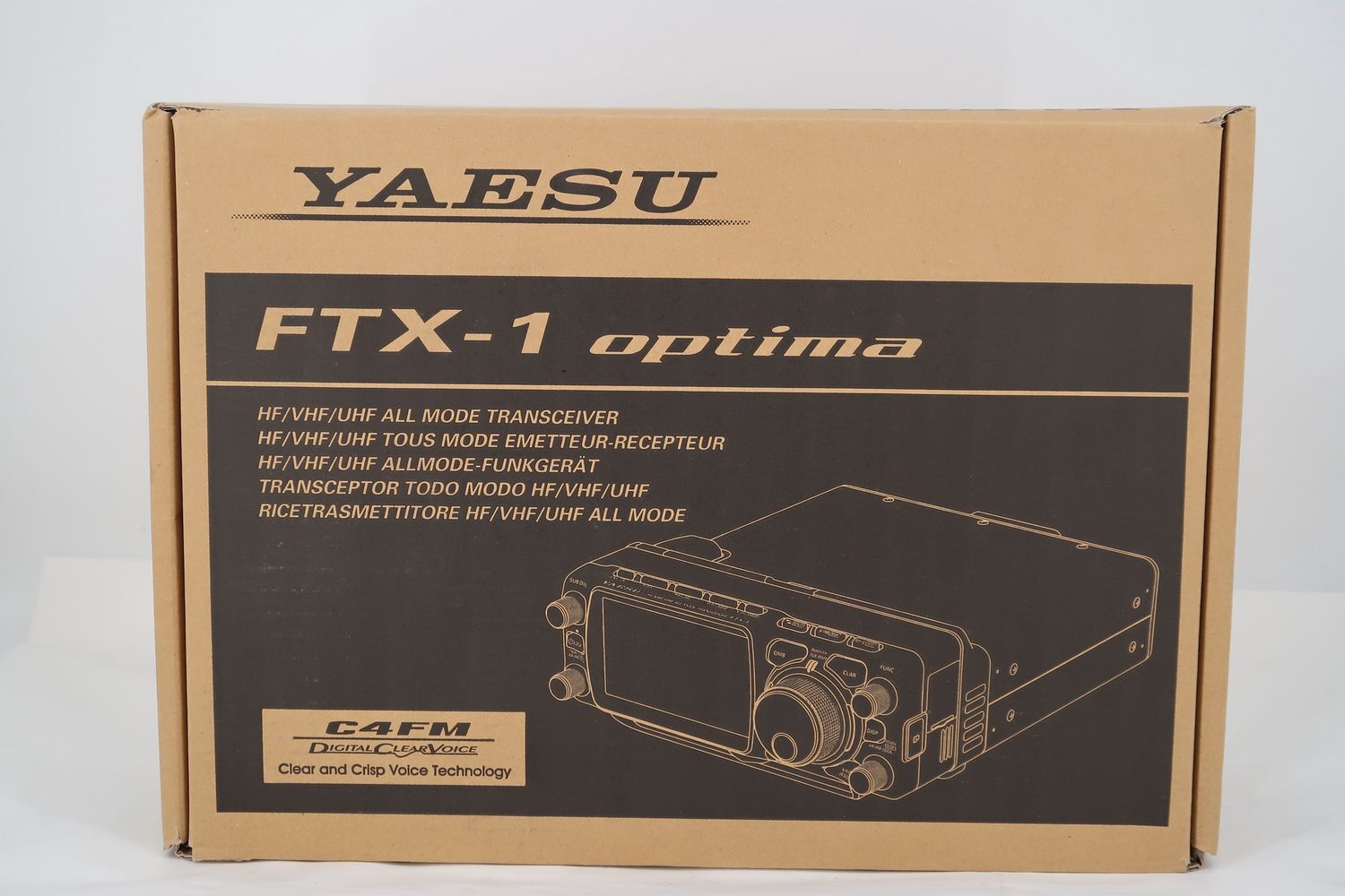 U18602 Used Yaesu FTX-1 Optima HF/VHF/UHF All-Mode Transceiver