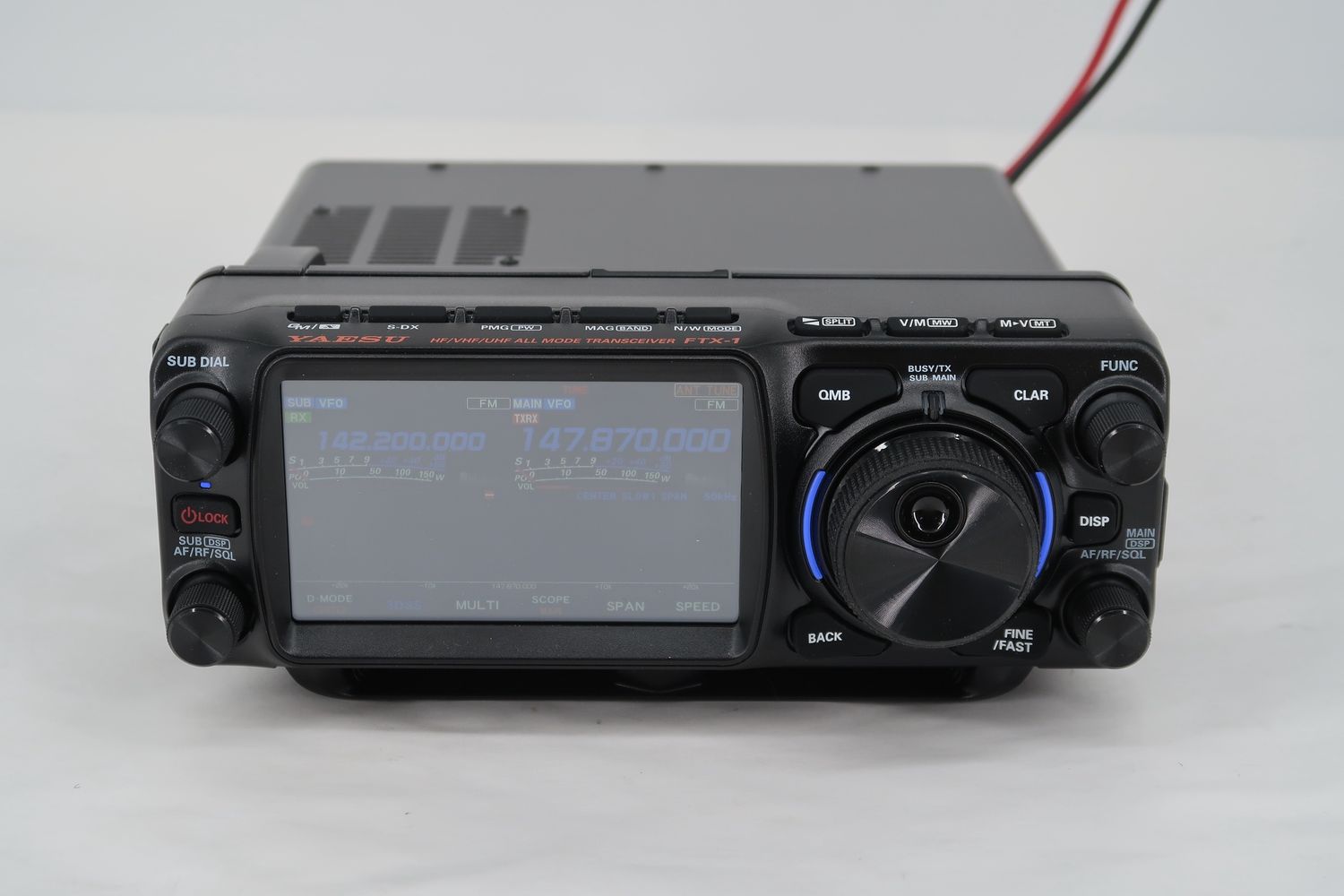U18602 Used Yaesu FTX-1 Optima HF/VHF/UHF All-Mode Transceiver