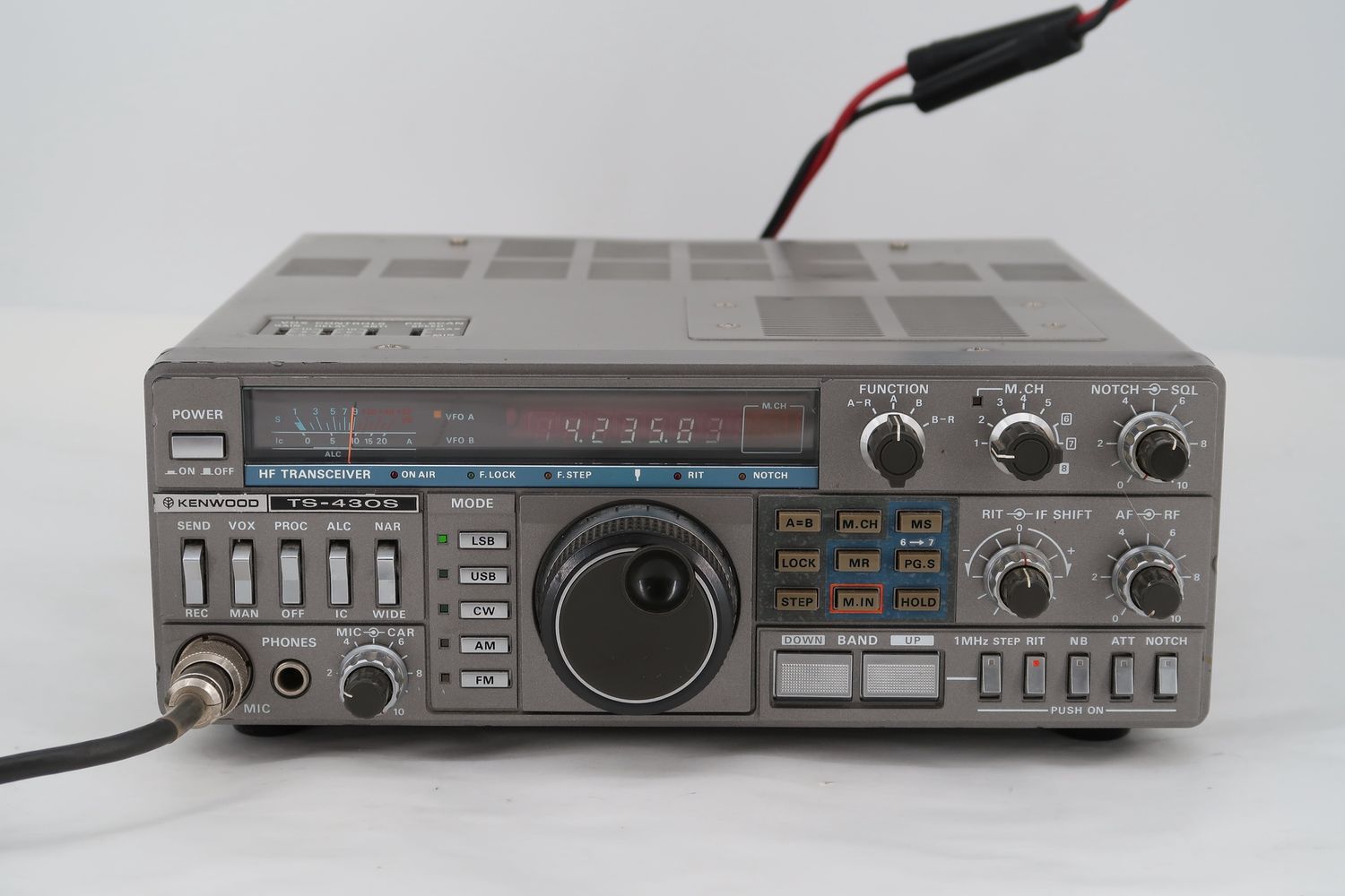 U18603 Kenwood TS-430S HF Transceiver