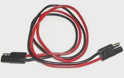 TP-2 2-Pin 24" 16 Gauge Polarized Quick Disconnect Power Cord
