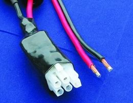 MFJ-5535, CABLE, POWER HF, YAE/KEN/IC,6PIN, 8FT