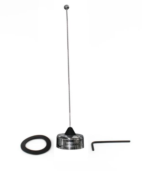 Browning BR-PT450 Pre Tuned 1/4 Wave UHF NMO Mount Antenna 450-470MHz LM and GMRS