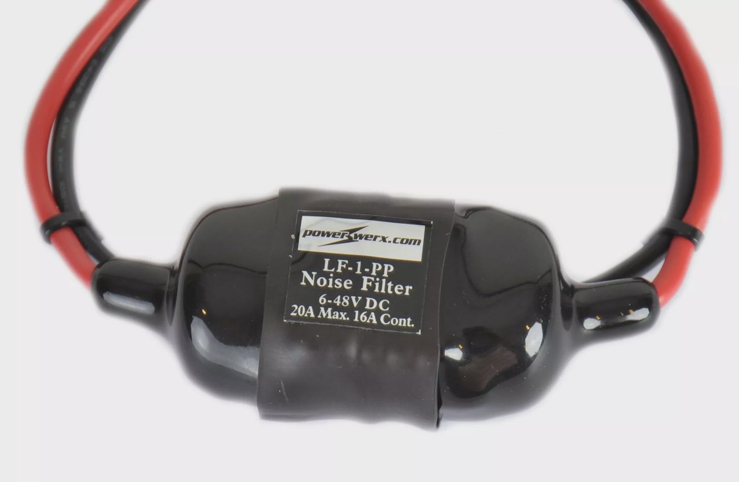 Powerwerx LF-1-PP DC Line Noise Filter 20 Amps Max