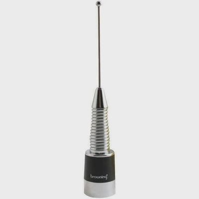 Browning BR-178-S 380MHz-520MHz Pretuned 2.4dBd Gain Land Mobile GMRS NMO Antenna
