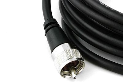 Browning BR-8X-18 18-ft Heavy Duty Antenna Cable RG8X Double SHield