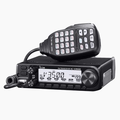 Icom IC-V3500 2 Meter Ham Radio 65 Watt Mobile