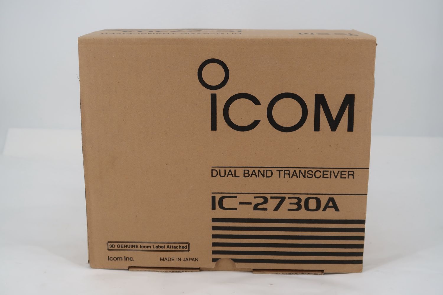U18615 Never Used Icom IC-2730A Mobile Dual-Band Transceiver