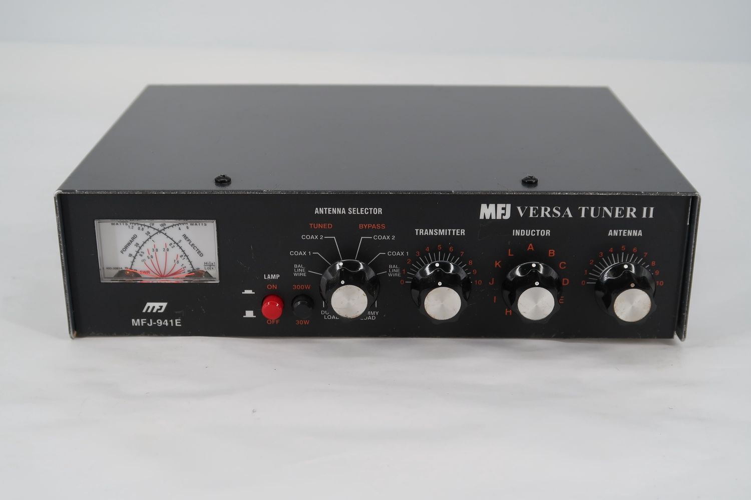 U18611 Used MFJ-941E Versa Tuner II Antenna Tuner