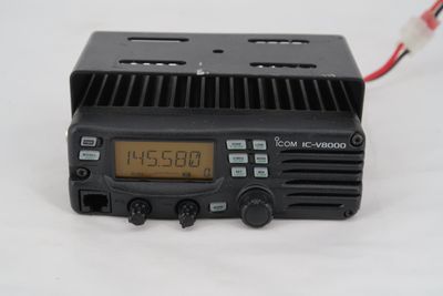 U18618 Used Icom IC-V8000 VHF FM Radio