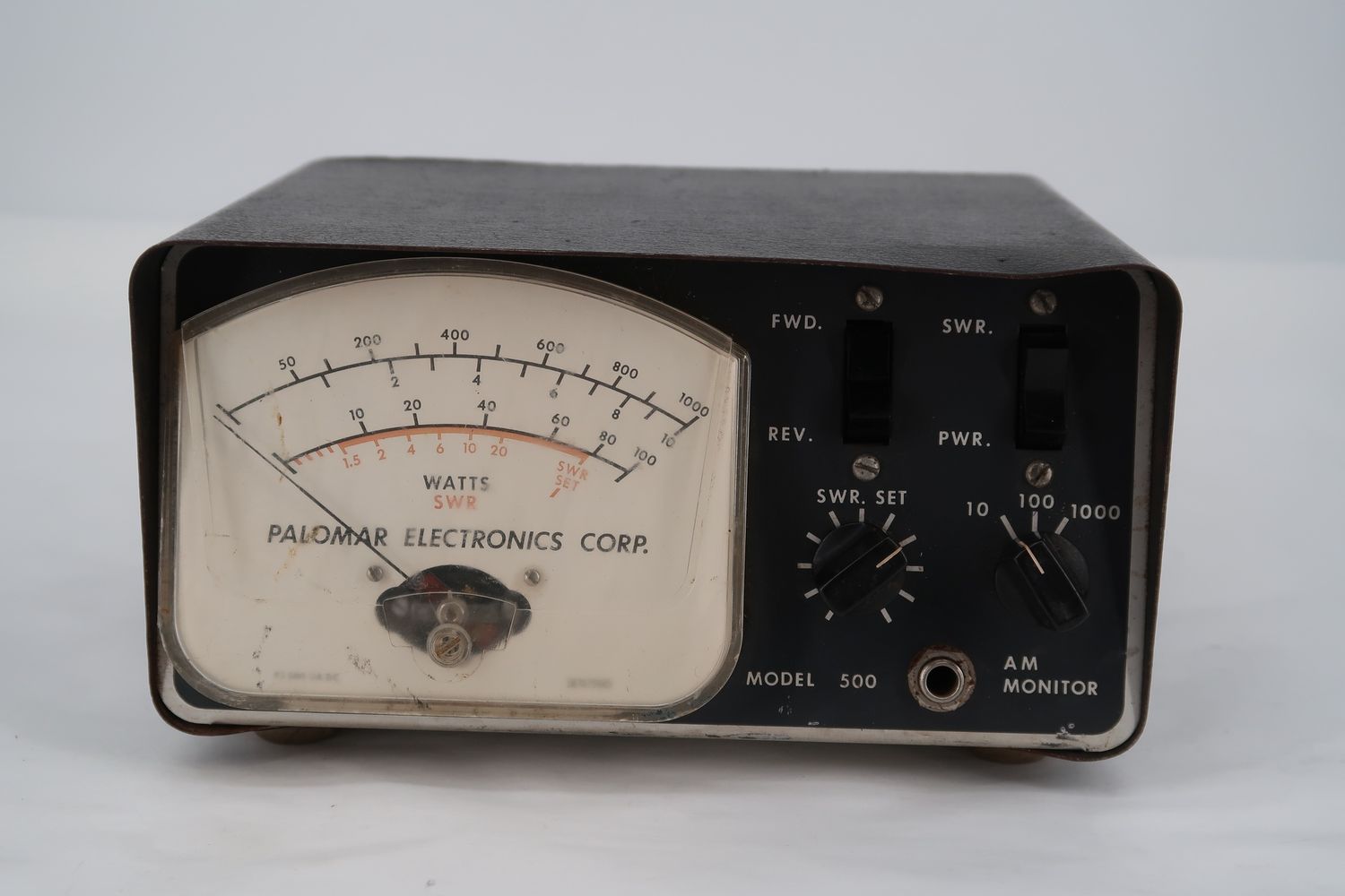 U18621 Used Palomar Electronics Model CB 500 SWR &amp; Watt Meter