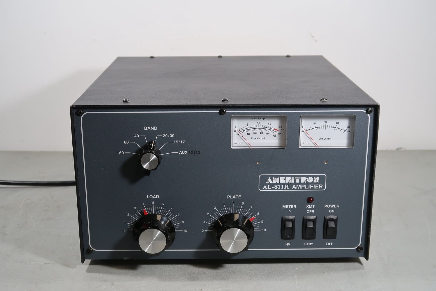 U18622 Used Ameritron AL-811H HF Amplifierw/ 10 Meters