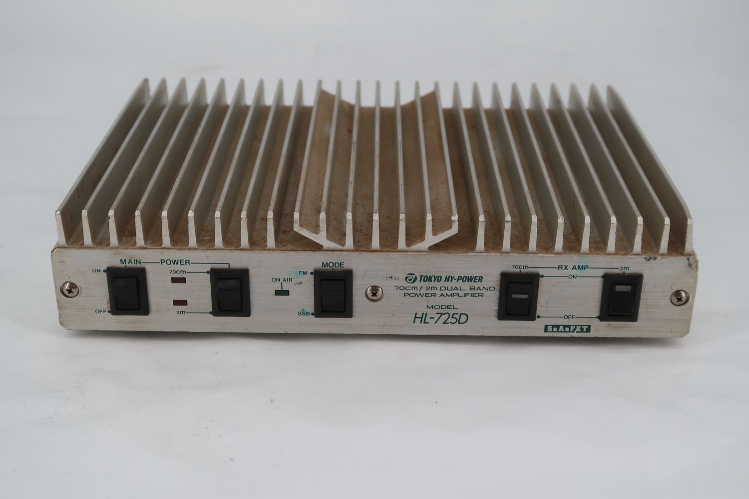 U18625 Used Tokyo Hy-Power HL-725D 70cm/2m Dual Band Amplifier