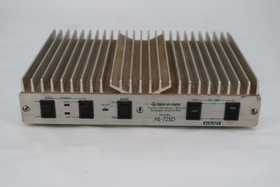 U18625 Used Tokyo Hy-Power HL-725D 70cm/2m Dual Band Amplifier