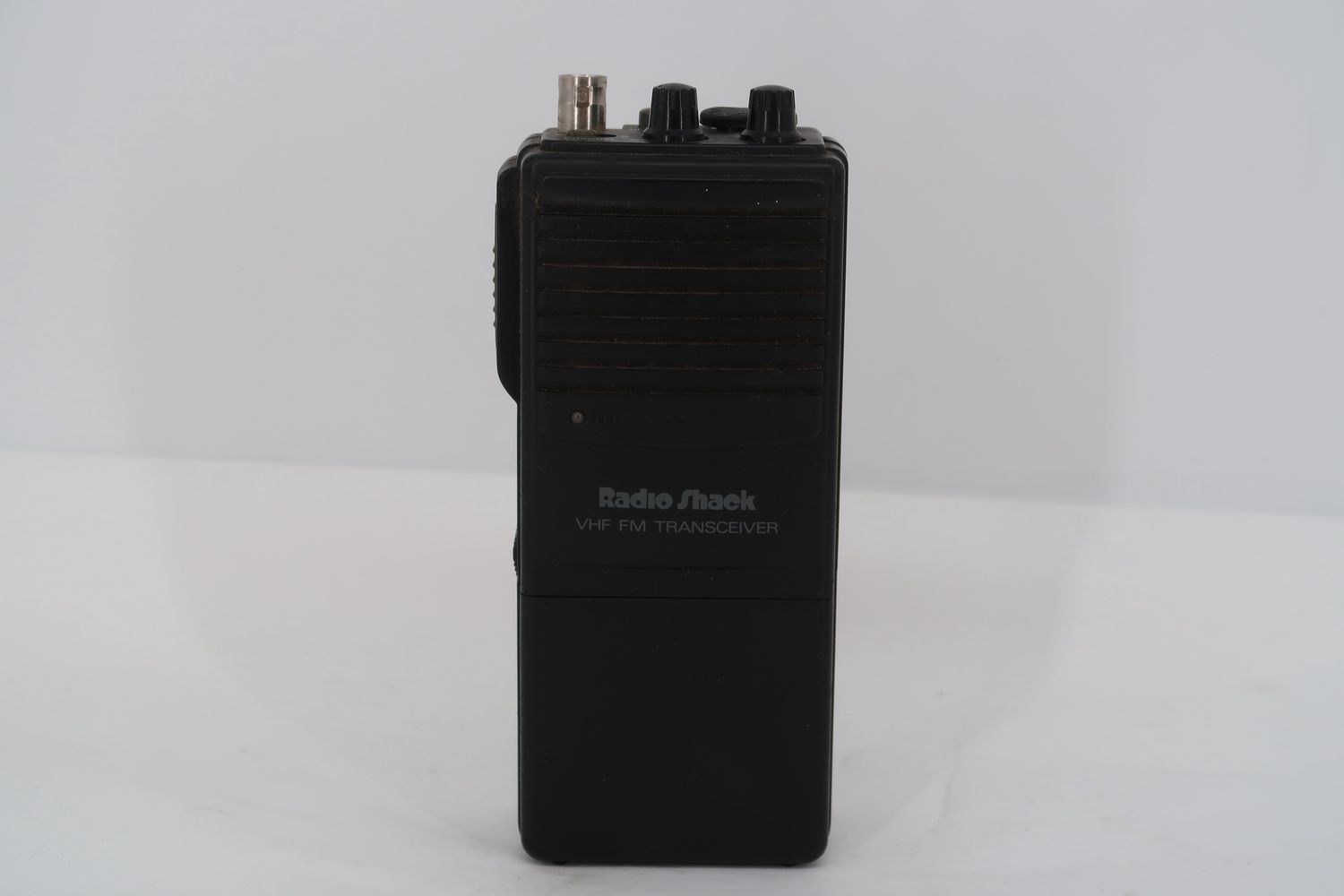 U18637 AS IS Untested RadioShack BTX-121 2ch. VHF FM Transceiver